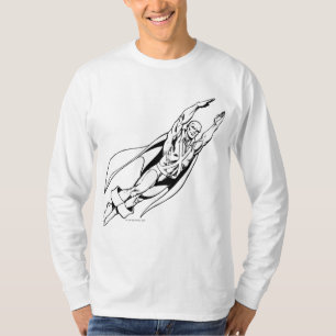 Camiseta Martian Manhunter Soars 4