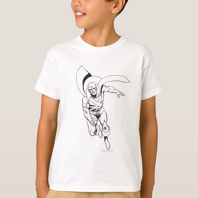 Camiseta Martian Manhunter Soars 5 (Anverso)