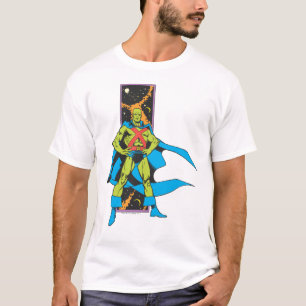 Camiseta Martian Manhunter & Space Backups