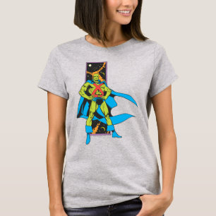 Camiseta Martian Manhunter & Space Backups