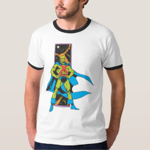 Camiseta Martian Manhunter & Space Backups