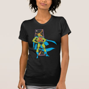 Camiseta Martian Manhunter & Space Backups