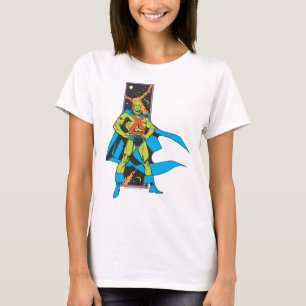 Camiseta Martian Manhunter & Space Backups