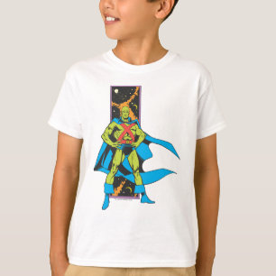 Camiseta Martian Manhunter & Space Backups