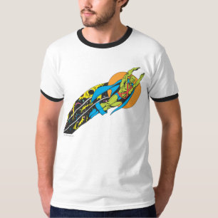 Camiseta Martian Manhunter toma vuelo