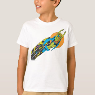 Camiseta Martian Manhunter toma vuelo