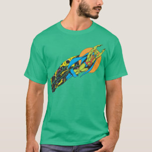 Camiseta Martian Manhunter toma vuelo