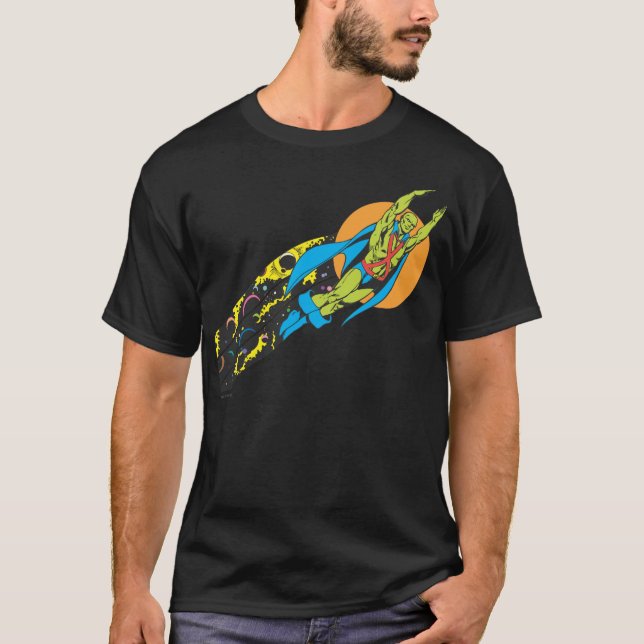 Camiseta Martian Manhunter toma vuelo (Anverso)