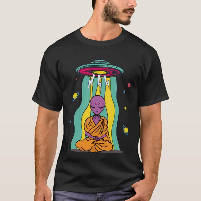 Camiseta Martian Monk (Anverso)