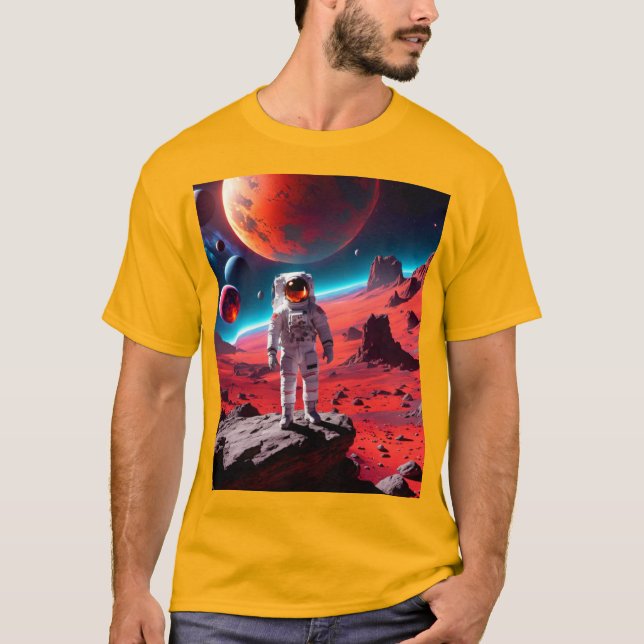 CAMISETA MARTIAN SETTLERS 2 (Anverso)
