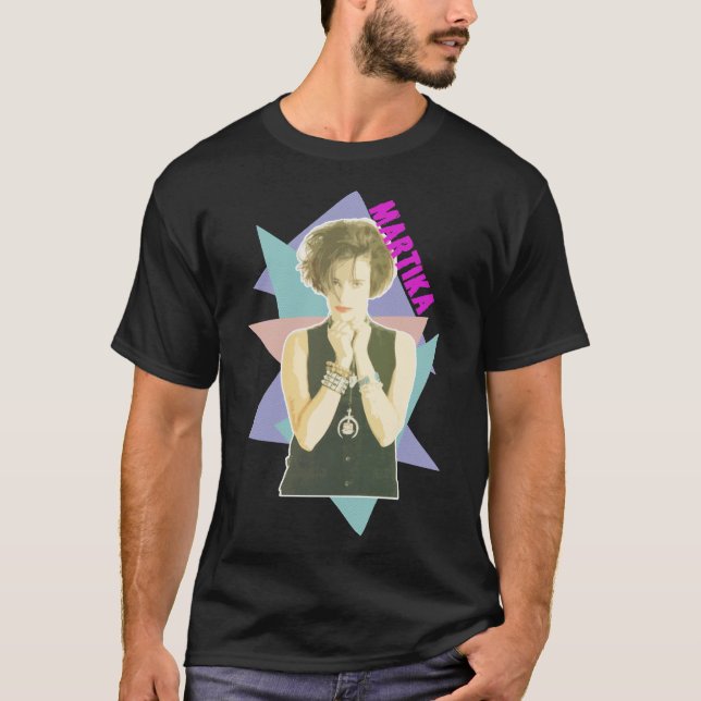Camiseta Martika 80s Pop Singer  Classic T-Shirt (Anverso)