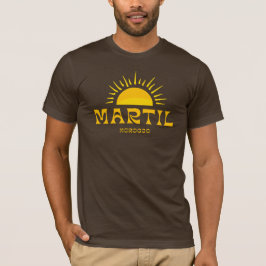 Camiseta MARTIL MARROCCO Sun
