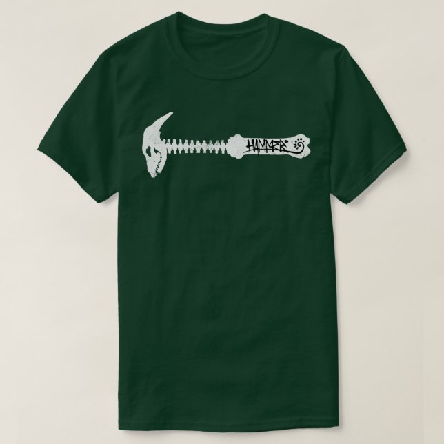 Camiseta Martillo (Diseño del anverso)