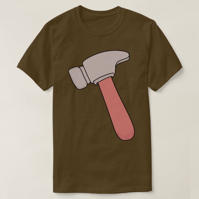 Camiseta Martillo (Diseño del anverso)