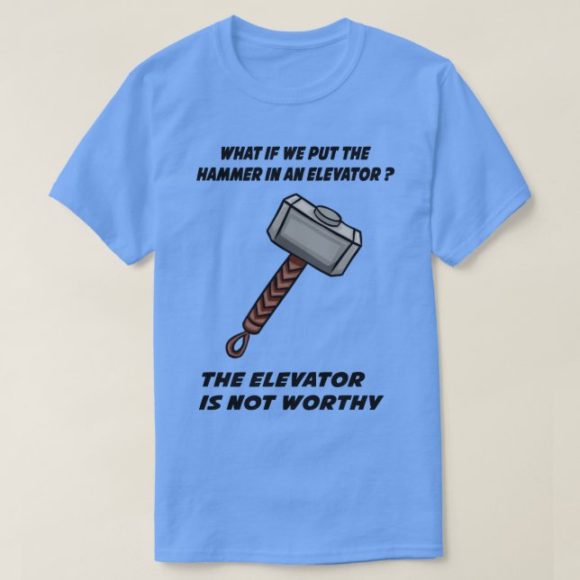 Camiseta Martillo (Diseño del anverso)