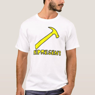 Camiseta Martillo amarillo