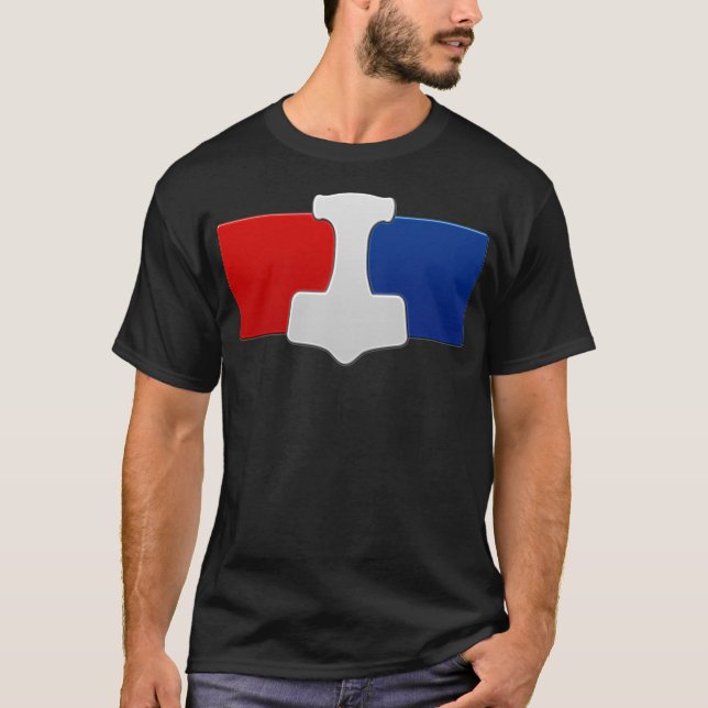 Camiseta Martillo americano (Anverso)