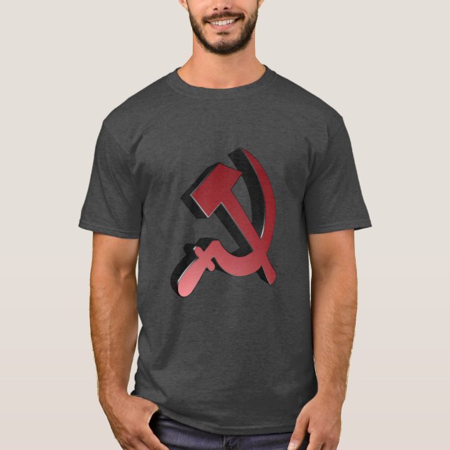 Camiseta Martillo comunista y endileta (Anverso)