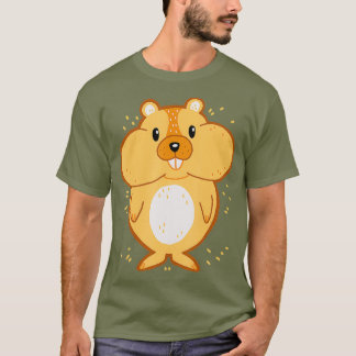 Camiseta Martillo Cuto con las mejillas de los portaobjetos