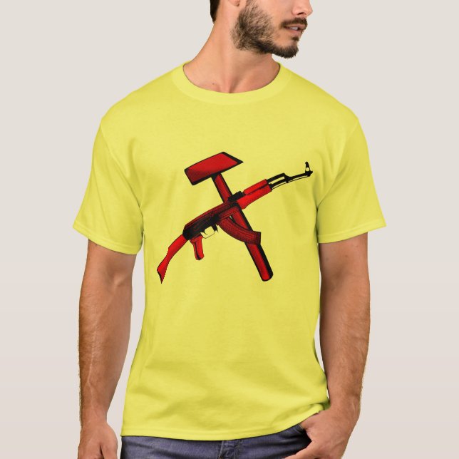 Camiseta Martillo de AK (Anverso)