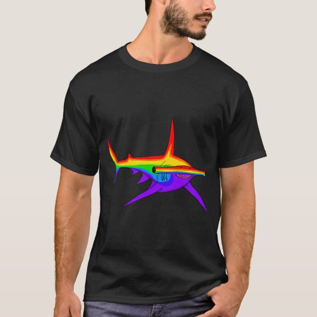 Camiseta Martillo de Arcoíris (Anverso)