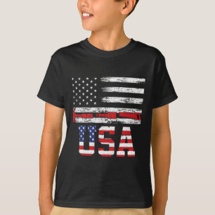 Camiseta Martillo De Bandera De Eeuu 4 De Julio De 1776 Lib