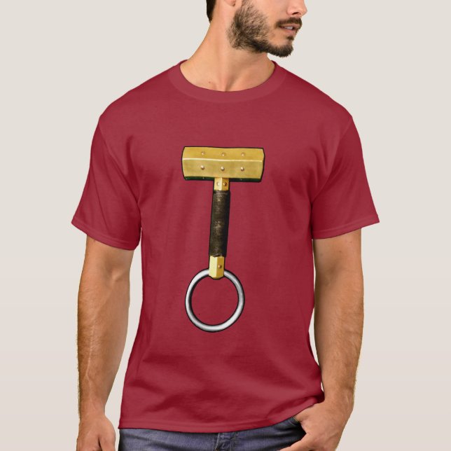Camiseta Martillo de la perdición de Jotun (Anverso)