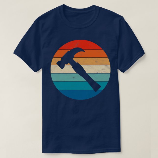 Camiseta martillo de penter (Diseño del anverso)