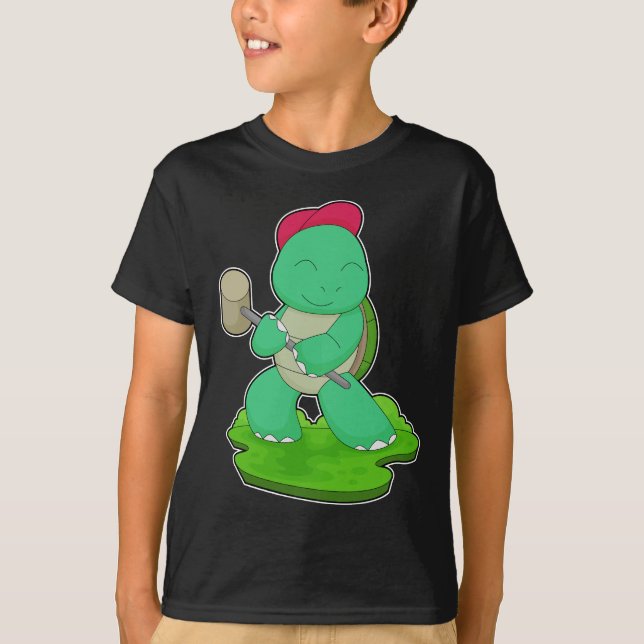 Camiseta Martillo de tortuga (Anverso)