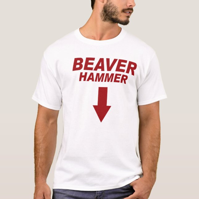Camiseta Martillo del castor (Anverso)