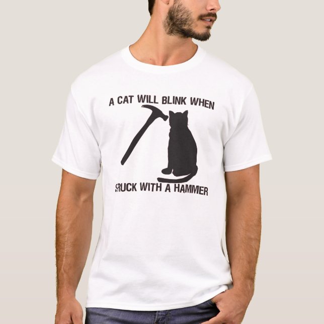 Camiseta Martillo del gato (Anverso)