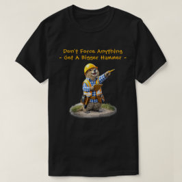 Camiseta "Martillo más grande" (1)