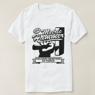 Camiseta Martillo métrico