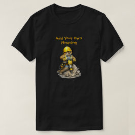 Camiseta "Martillo neumático"