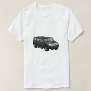 Camiseta Martillo Vehículo Mecánico de Potencia Automotriz