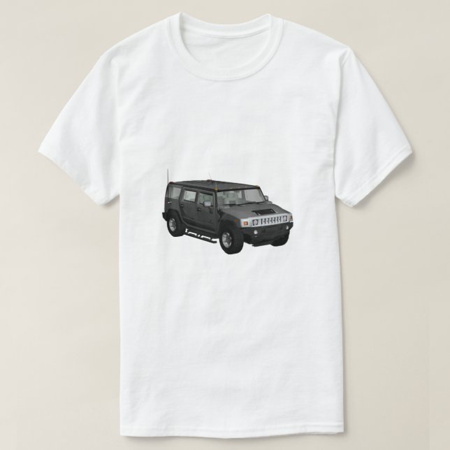 Camiseta Martillo Vehículo Mecánico de Potencia Automotriz (Diseño del anverso)