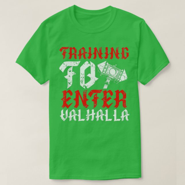 Camiseta Martillo vitalizador de Valhalla (Diseño del anverso)