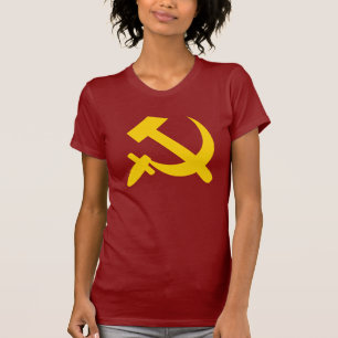CAMISETA MARTILLO Y HOZ 1