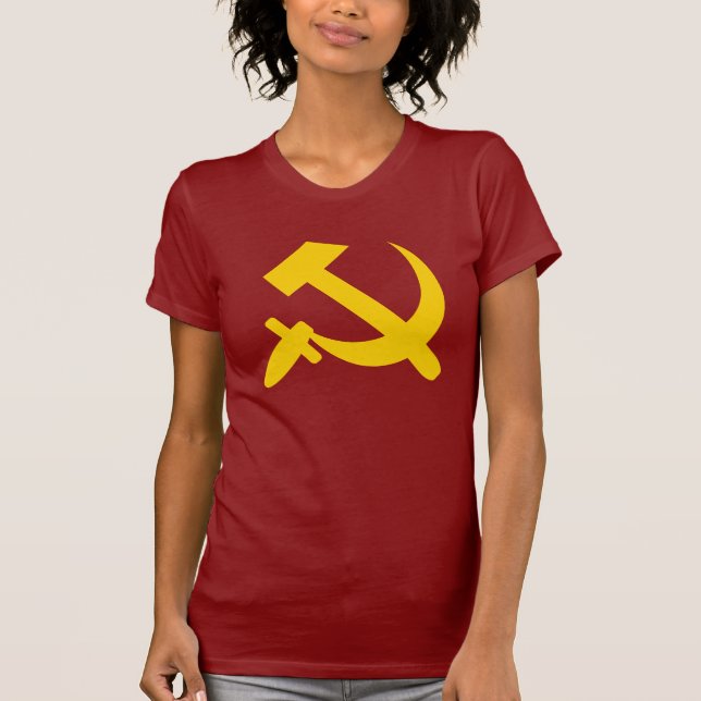 CAMISETA MARTILLO Y HOZ 1 (Anverso)