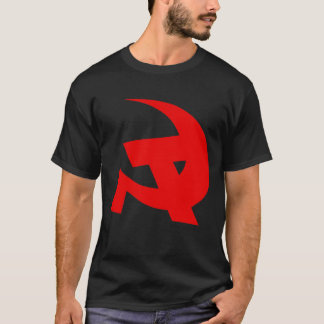 Camiseta Martillo y hoz comunistas del estilo de DKP