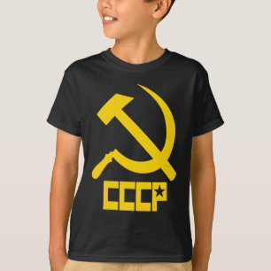 Camiseta Martillo y hoz de CCCP