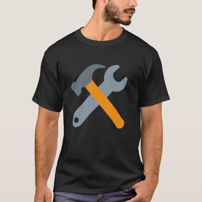 Camiseta Martillo y llave (Anverso)
