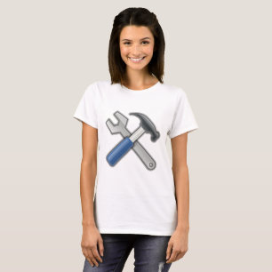 Camiseta Martillo y llave inglesa
