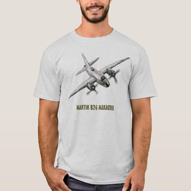 CAMISETA MARTÍN B26 MARAUDER (Anverso)