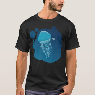 Camiseta Martin de herradura azul