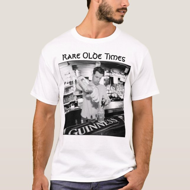 Camiseta Martin en la barra (Anverso)