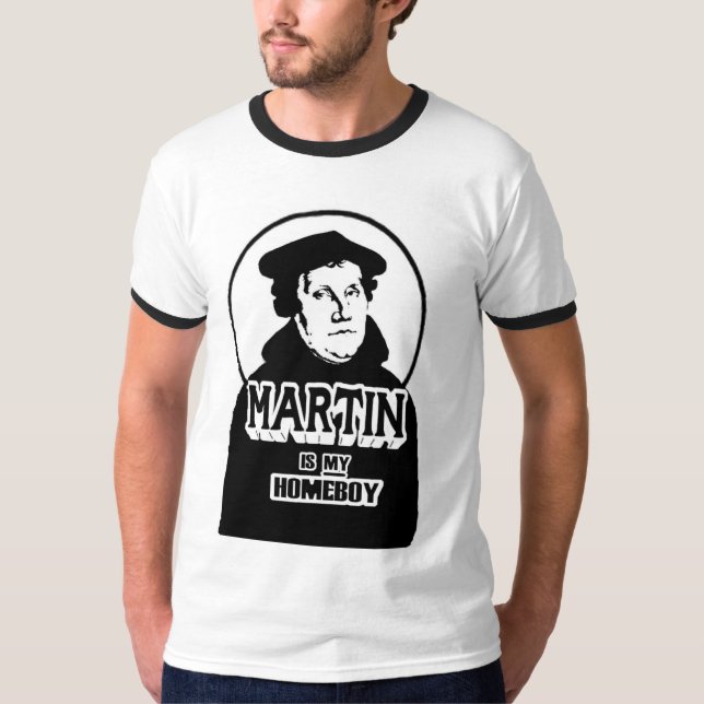 Camiseta Martin es mi Homeboy (Anverso)