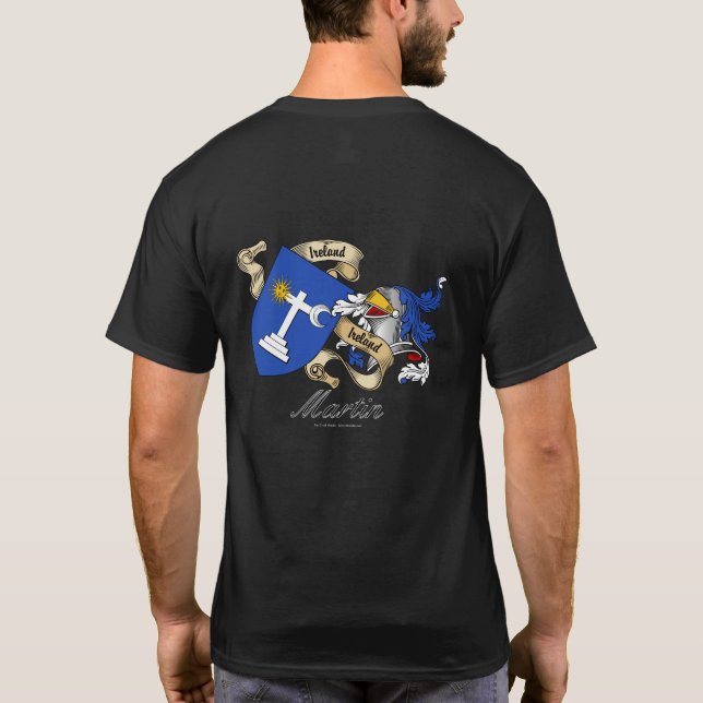 Camiseta Martin Escudo (Reverso)