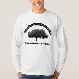 Camiseta Martin-Fontana parquea la asociación