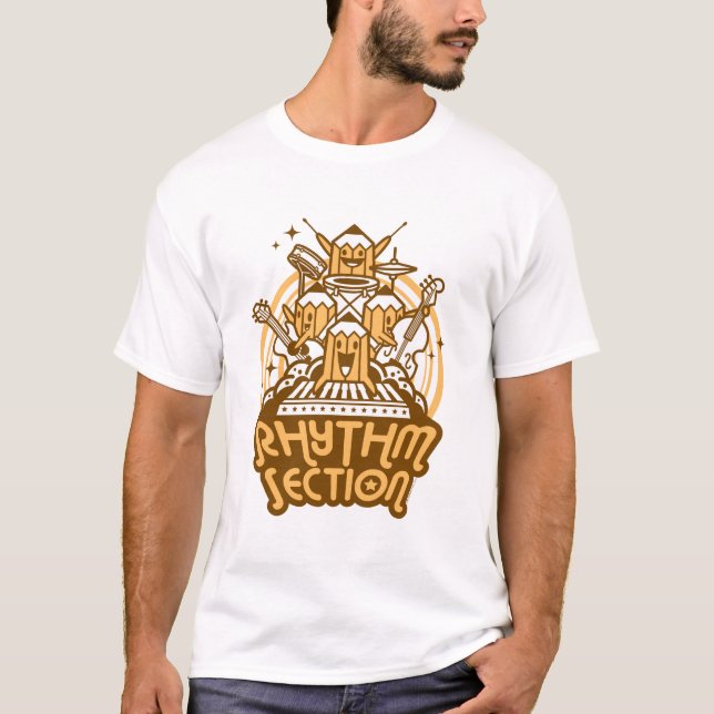 Camiseta Martin Hsu - sección de ritmo (Anverso)
